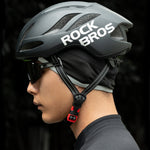 LinkMejor Warm Cycling Cap Full-coverage Cold-proof Ear Fleece Head Cover Bicycle Sports Hat for Outdoor Winter