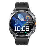 TS400 1.43-inch AMOLED Display GPS Multi-SatellitePositioning Flashlight Da GPT Altitude&Barometric Compass bluetooth Call bluetooth Call Heart Rate Blood Pressure Blood Oxygen Monitor Sleep Monitoring Multi-sport Modes 3ATM&IP68 Waterproof Smart Watch