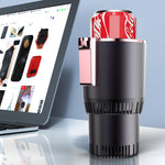 Car Smart Heating Cooling Cup Car Home Dual-Purpose Digital Display Fast Cooling Cup Car Iced Smart Cooling Fast Cooling Cup Car Cooling Cup