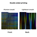 for Anycubic Kobra S1 Plate Pei Sheet 264x276mm Textured Kobra S1 Combo Build Plate Double Sided Peo Pet Pey Kobra S1C Bed