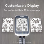 LinkMejor G+ Gen.3 GPS Bike Computer 2.8 Inch Screen ANT+ Bluetooth IP67 Waterproof  40H Battery Cycling Speedometer Odometer
