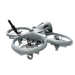 LinkMejor Tinyhawk Lite Analog 75mm 1S RTF RC FPV Racing Drone with E8 Remote Transmitter Transporter II Goggle for Beginners