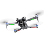 LinkMejor L700 PLUS MAX WiFi FPV with 5.6inch LCD Screen Controller HD Dual Camera Servo Gimbal 360° Obstacle Avoidance Brushless Foldable RC Drone Quadcopter RTF
