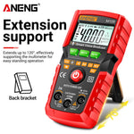 LinkMejor M109 Digital Multimeter 4000 count AC/DC Voice Broadcast Electrical Instruments Tester Auto Multimetro Profesional Meter