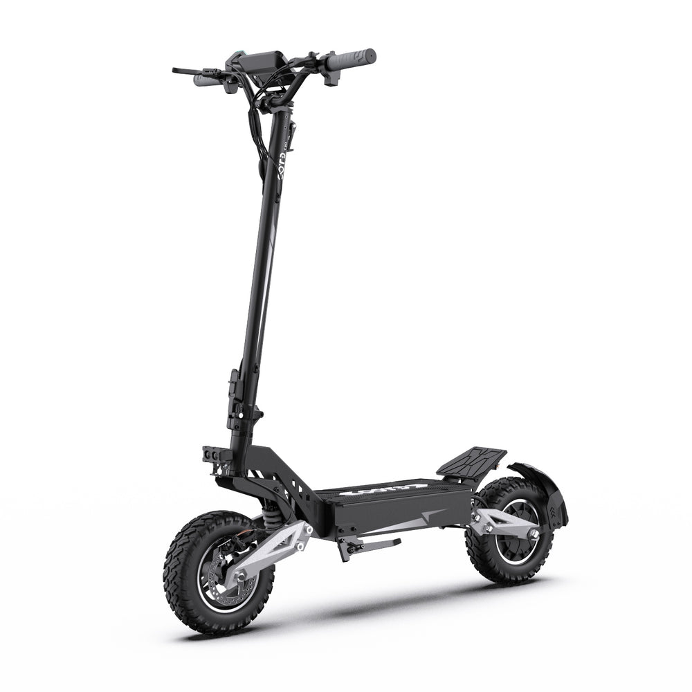 [UK/USA Direct] OOTD T10 Electric Scooter 48V 18AH Battery 900W Motor Recommended Top Speed 25KM/H 11inches Tires 80KM Max Mileage 120KG Max Load Folding E-Scooter