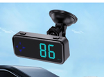 Car HUD Head Up Display LED Display Alert Speeding Alert Car LED Display Clock Car SUV RV Miles/Hour Switchable KM/H MPH