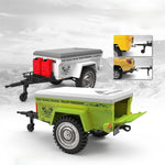 HG TRASPED HG4-54 Trailer Accessories for SUZUKI JIMNY HG4-53 1/16 RC Cars Vehicles Models Parts