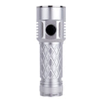 Haikelite HK4S 4xSST40 7000LM 500M Anduril UI Ultra Bright EDC Flashlight Type-C Quick Charge USB Rechargeabl Mini LED Torch 6500K