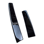 Double Door Roof Spoiler Car Rear Roof Wing Roof Spoiler For Volkswagen/VW Caddy 2005-2018 Style