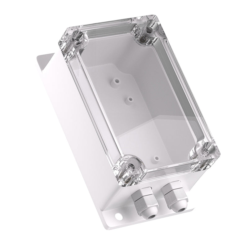 LinkMejor IP66 Waterproof Junction Box Water-resistant Impact Shell Compatible with BASICR2/BASICR4/RFR2 Smart WiFi Switches