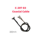 XF C-20T FPV Gimbal Cable Full Set & C-20T DJI 03/ HD Standard Coaxial Cables (300mm) for DJI O4 /O4 Pro Camera Harness (300mm)