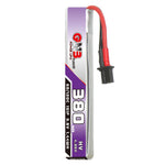6Pcs LinkMejor 3.8V 380mAh 60C 1S LiHV Battery A30 Plug With Adapter Cable for Happymodel Mobula6 BetaFPV Meteor65