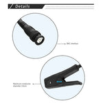 Micsig CP2100A AC DC Current Probe DC to 800KHz 10A 100A High Precision Signal Measurement CAT III 300V CAT II 600V Wide Bandwidth