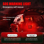 G700 LED Portable Lantern Built-in 6000mAh Battery USB Rechargeable Flashlight with Dual Light Source Floodlight LED Torch Outdoor Camping Lamp Maintenance Work Light
