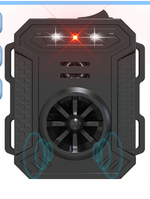 Smart Car Rodent Repeller Engine Ultrasonic Pest Control Intelligent Car Mouse Repellent Car Engine Compartment Ultrasonic Mouse Repellent