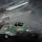 922 2.5 Channel Apache Remote Control Combat Helicopter With Gyroscope Remote Control Electric Remote Control Helicopter
