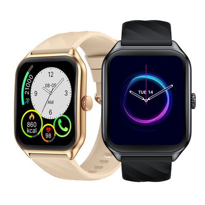 [World Premiere]LinkMejor GTS4 1.94-inch AMOLED Ultra-Slim bluetooth Call Heart Rate Blood Oxygen Monitor Sleep Monitoring Breathing Exercise Multi-sport Modes IP68 Waterproof Smart Watch
