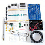 Electronic FM Radio DIY Hand-Soldered Kit LED Digital Display 87.5-108MHz Type-C Power STC8G1K08 + RDA5807M AXS2031 Mono 3-5W