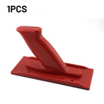 Woodworking Push Handle Ergonomic Safety Tool for Saw & Planer Cutting Tasks ABS Non Slip Rubber Grip