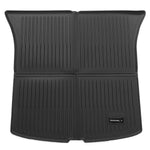 3PCS/Set For Tesla New Model Y Launch 2025 Juniper 2025+ Front and Back Trunk Mat TPE Carpet Waterproof Weather-resistant Pads Layer Mats