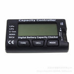 CellMeter7 Digital RC Battery Capacity Checker Meter LiPo LiFe Li-ion Nicd NiMH Battery Voltage Capacity Tester Checking