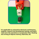 TSSOP8/MSOP8 Chip Programmer Test Probe 8Pin 2.54mm Header ISP Flash MCU Automotive Connection Cable