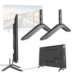 ST08 Universal TV Stand Mount LED Screen Television Height Legs Anti Slip Strong TV Base