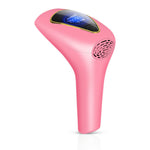 LinkMejor Professional Women Epilator Laser Pulsed Light Face Body Photoepilator Ice Laser Hair Removal 8-speed Energy Adjustment