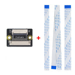 Raspberry Pi 5 / Pi Zero DSI Display and CSI Camera 15pin to 22pin Adapter Board Plug and Play Compact Design DIY Electronics Accessories