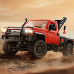 LinkMejor MN82T 1/12 2.4G 4WD RC Car for TOYOTA LC79 Rock Crawler RTR LED Light Climbing Off-Road Truck Vehicles Models Toys