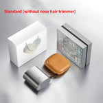 LinkMejor Z4 Electric Shaver Electric Facial Shaver Razor Mini IPX7 Waterproof USB Rechargeable Beard Machine For Men