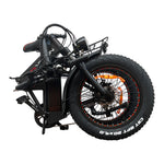 [USA DIRECT] DRVETION AT20 Electric Bike 48V 15Ah Battery 750W Motor Recommended Top Speed 25KM/H 20*4.0inch Tires 45KM Max Mileage Range 150KG Max Load Folding Electric Bicycle