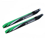 LinkMejor 690mm Carbon Fiber Main Blade for Align 700 SAB700 X7 Helicopter