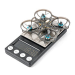 LinkMejor Meteor65 Pro II HD O4 Wide 70mm 1S Brushless Whoop RC FPV Racing Drones ELRS SBUS with Matrix 1S 3IN1 HD FC 0802 Freestyle Motors