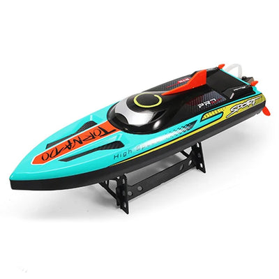 R46 R46390 2.4G 30km/h RC Boat Speedboat Capsized Reset Waterproof Remote Control Ship High Speed Vehicles Models