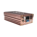 LinkMejor 4 Channels 20-20kHz Car Amplifier Audio Processor Fan Style 4Ω Maximum Stable Load Mobile APP Control