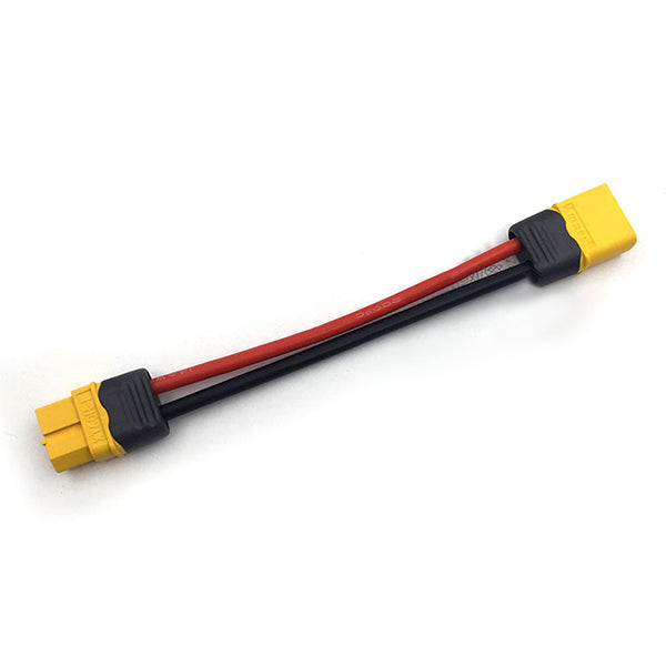 LinkMejor XT60 Plug Extension Wire Cable Male Female For ISDT Charger