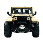 Mould King 13184 1/6 for Wrangler APP/RC Motorized Off-road Car MOC Toys Building Block Brick Assembly Kit Kids Christmas Gift