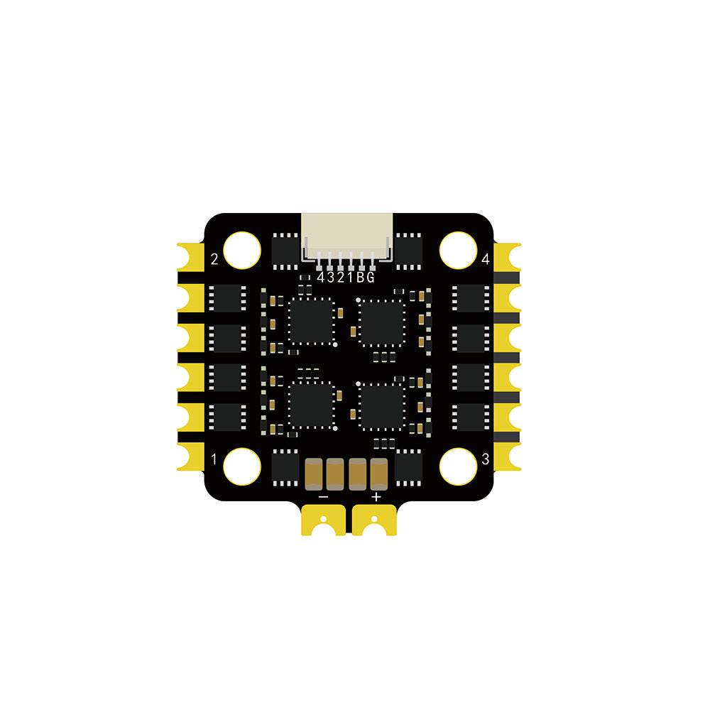 20x20mm HAKRC 15A BLheli_S BB2 2-4S 4In1 Brushless ESC Support DShot600 for RC FPV Racing Drone