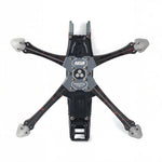 LinkMejor Manta 5 pro Squashed X / DC 5 Inch Carbon Fiber Frame Kit Support DJI O4 Pro for DIY Freestyle RC FPV Racing Drone
