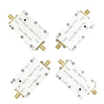 LinkMejor 10MHZ-6GHz High Flatness Receiver Amplifier 10DB 20DB 30DB 40DB RF Drive for Drone Radio FM Hackrf One Image