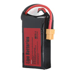 LinkMejor Power 14.8V 1350mAh 150C 4S LiPo Battery XT60 Plug for RC Drone