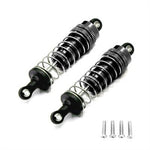 2pcs Upgraded Front Rear Shock Absorber For MJX 16207 16208 16209 16210 RC Car Parts