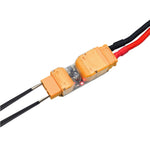 LinkMejor Fuse Anti Short Circuit Protector XT30 XT60 Connector for FPV RC Drone