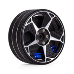 DUMBORC Remote Control Metal Handwheel Steering Wheel for X6 X6PM X10P Flysky NB4 Transmitter Replacement Parts DIY Accessory