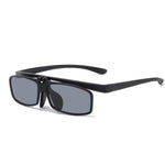 Flip Up Polarized Sunglasses for Men Women Fashion Driving Fishing UV400 Protection Outdoor Sun Glasses