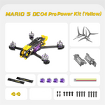 LinkMejor Mario5 DC HD O4 PRO 5 Inch 6S FPV Racing Drones with Bee Storm 2306.5 PRO 1880KV Motor