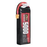 LinkMejor Power 14.8V 5000mAh 120C 4S LiPo Battery XT60 Plug for RC Drone