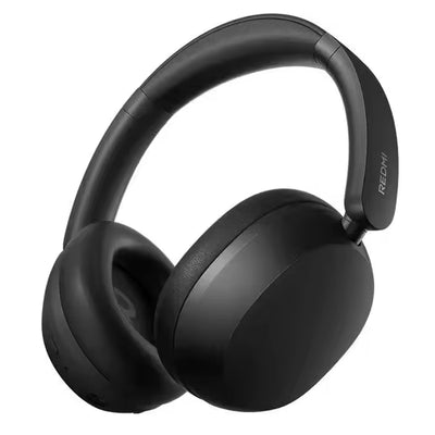LinkMejor Redmi ANC Headset Wireless bluetooth 5.4 Headphone 42dB Active Noise Cancelling Tri-mic AI Call noise Reduction 40mm Ultra-large Titanium Dynamic Driver 72H Playback Support HyperOS Smart Connect Over-ear Sport Headphones