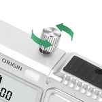 AV TOOLTOP ET54 Stainless Steel Digital Caliper 150mm IP54 Waterproof Dustproof LCD Display Inch Metric Conversion Precision Measuring Tool